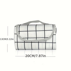 Classic Plaid Picnic Mat Moisture proof Waterproof Mat