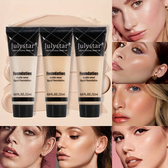 Matte Liquid Foundation Control Waterproof Makeup Concealer