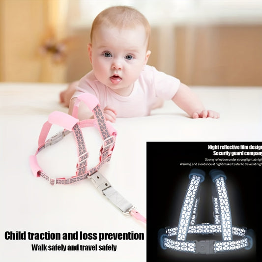 5M Toddler Leash Anti Lost Wristband Reflective Harness Child Lock