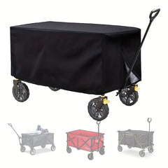 Waterproof Garden Wagon Cart Cover - Collapsible Utility Wagon Cover