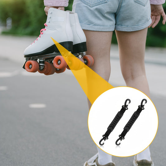 Ski & Snowboard Boot Carrier Strap Ice Skates Holder Sling Leash Outdoor Sports