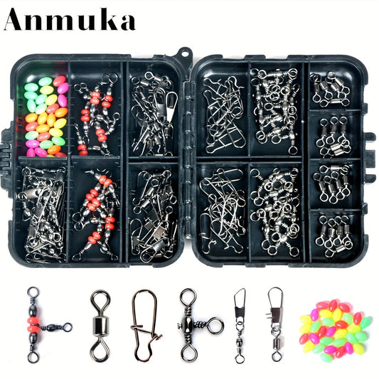 140pcs Fishing Accessories Set Sea Rock Fishing Gear