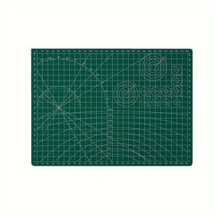 A4 Double Sided Cutting Mat Sewing Crafting Grid Line Cu