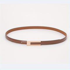 Small Leather Belt Wild Decoration Jeans Belt For Men