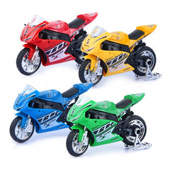 Kids Toy Motorcycle Model with Lights and Sound Effects