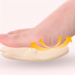 Women Half Size Pads for High Heels, Anti Pain Non Slip Insoles