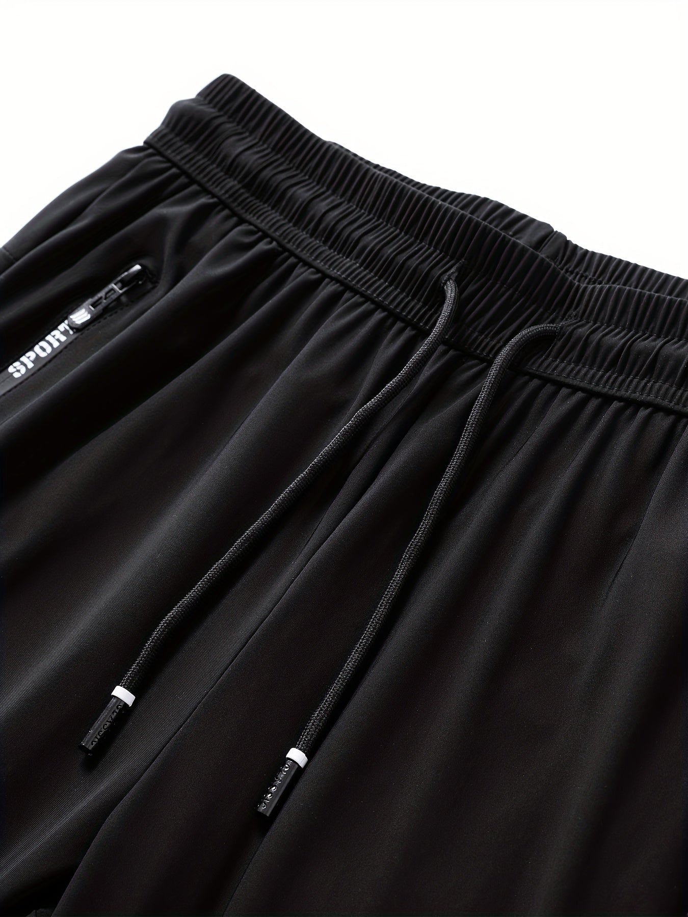 Men's Drawstring Sport Pants for Summer Training