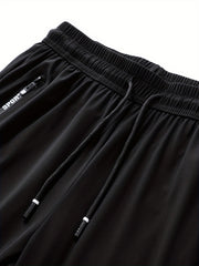 Men's Drawstring Sport Pants for Summer Training