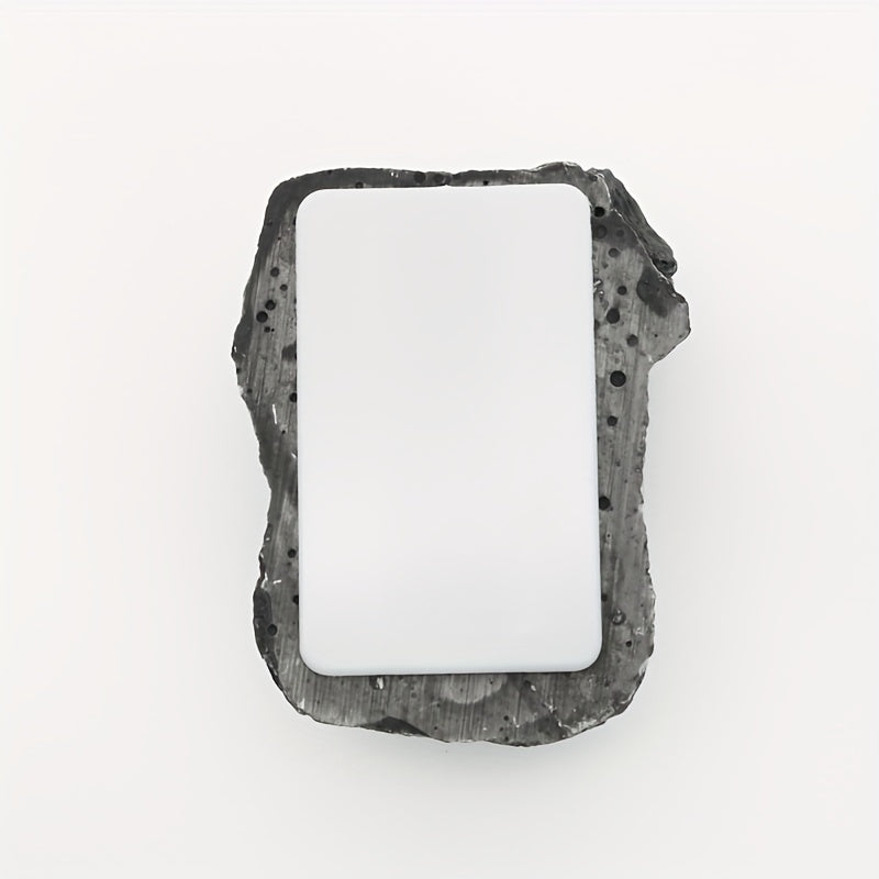 Stone Storage Box Key Insurance Outdoor Organizer Case