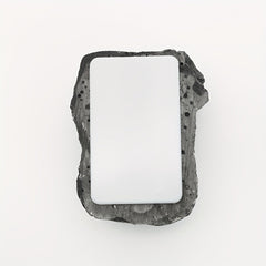 Stone Storage Box Key Insurance Outdoor Organizer Case