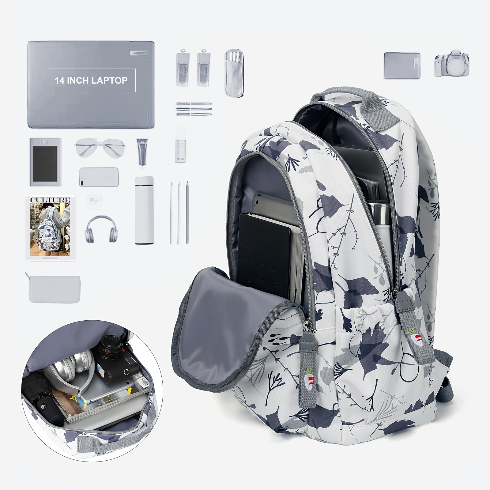 Waterproof School Backpack Laptop Backpacks for Boys Girls Lightweight