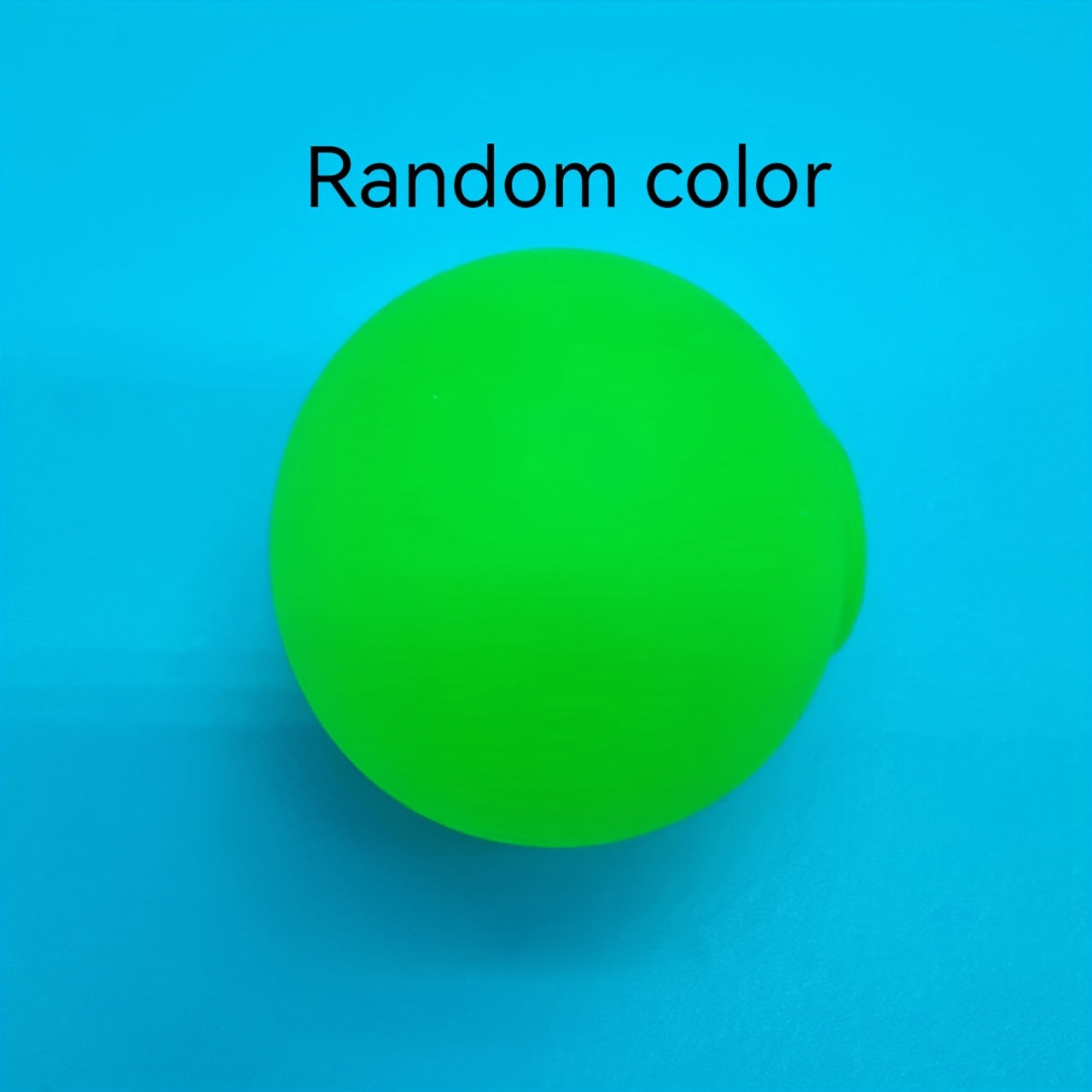 Colorful Squeeze Balls Soft Slow Rebound Rubber Toys for Stress Relief