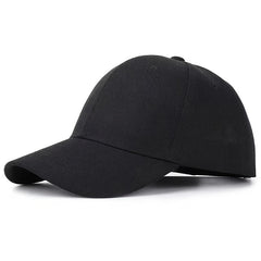 Men's Solid Baseball Cap Sunshade Outdoor Sports Cap