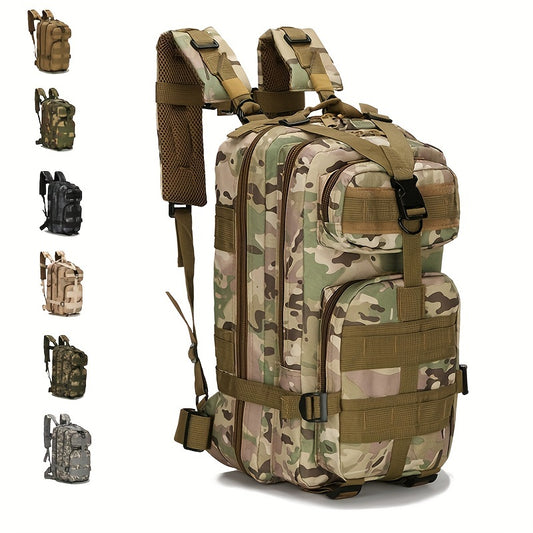 Multifunctional Tactical Backpack for Outdoor Sports