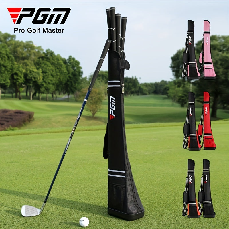 PGM Nylon Golf Gun Bag Lightweight Durable Stylish Zipper Closure
