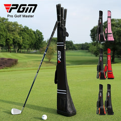 PGM Nylon Golf Gun Bag Lightweight Durable Stylish Zipper Closure