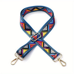 Ethnic Style Shoulder Strap Bag Accessories Replacement Belt