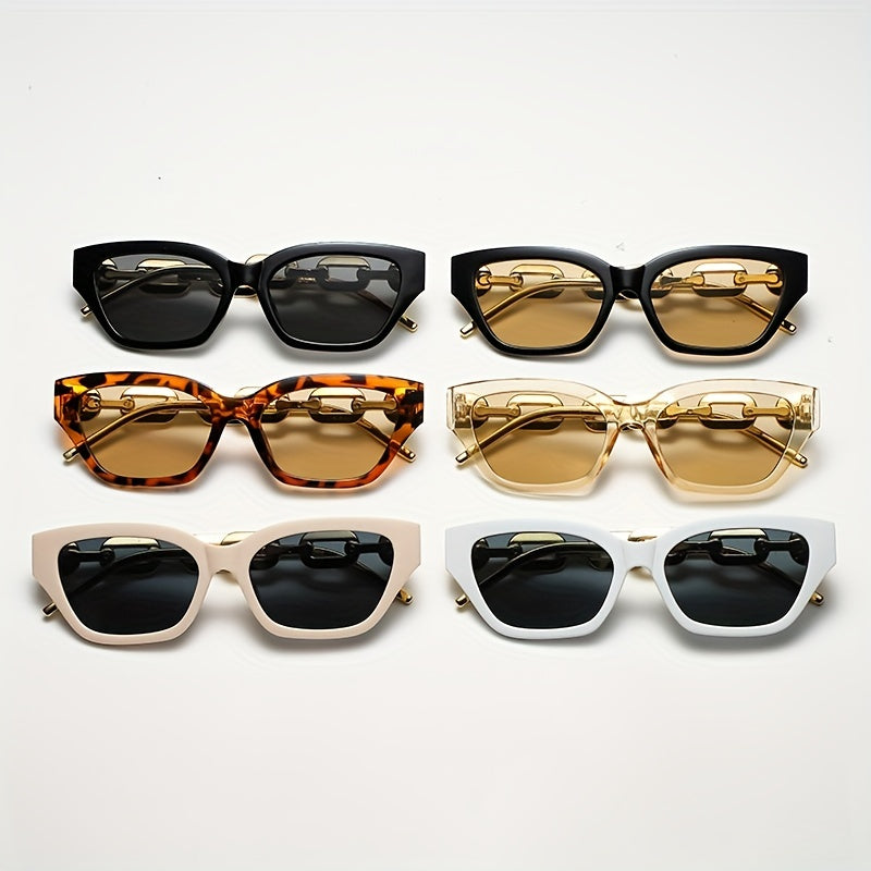 Cat Eye Sunglasses Women Retro Outdoor UV400 Shades Classic Vintage Driving