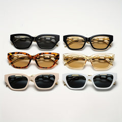 Cat Eye Sunglasses Women Retro Outdoor UV400 Shades Classic Vintage Driving