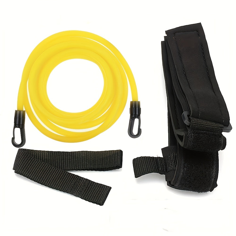 Swimming Trainer Set Elastic Belt & Mesh Bag