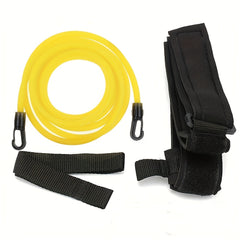 Swimming Trainer Set Elastic Belt & Mesh Bag