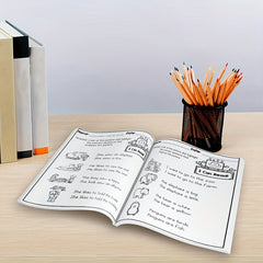 Interactive Halloween & Thanksgiving Reading Comprehension Worksheets