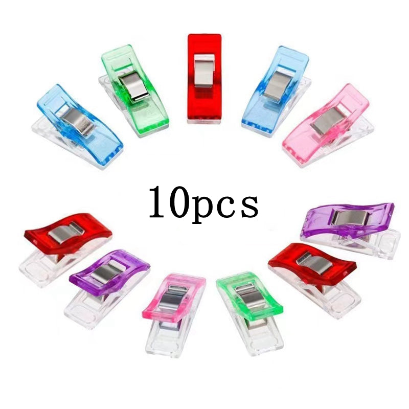 Colorful Binding Clip Sewing Clip Quilting Sewing Manicure Clip