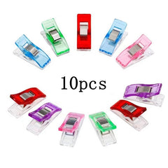 Colorful Binding Clip Sewing Clip Quilting Sewing Manicure Clip