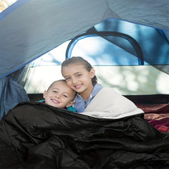 Double Sleeping Bag Waterproof Warm For Camping