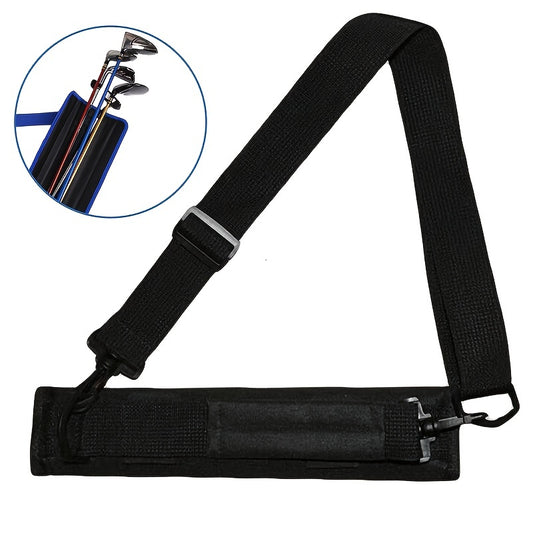 Lightweight Golf Club Bag w/ Shoulder Strap, Foldable Travel Bag