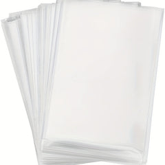 100 Clear Cellophane Bags with Twist Ties for Bakery Cookies & Candies