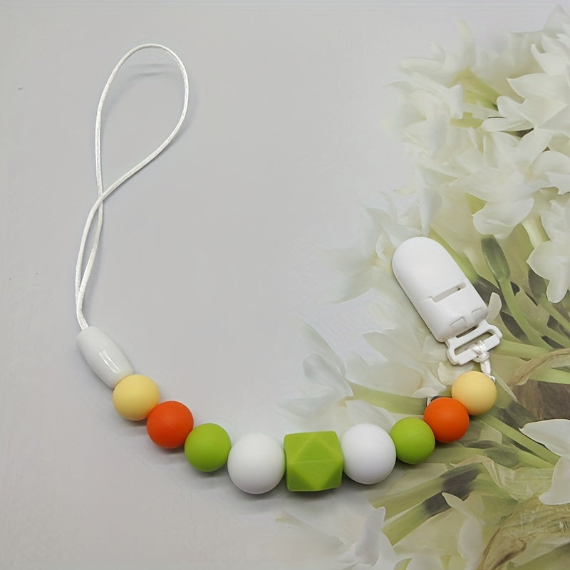 Silicone Pacifier Chain Pacifier Clip Holder