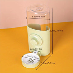 Automatic Water Dispenser for Small Pets No Drip Leak Proof