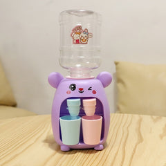 Mini Water Dispenser Toy For Children Kid's Gift Kitchen Toy