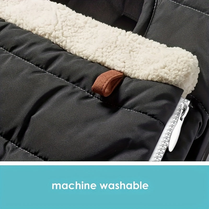 15 Inch Waterproof Baby Car Seat Cover - Ideal Infant Gift