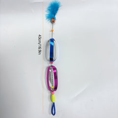 DIY Windmill Toys Spinning Sliding Fun Novel Toys