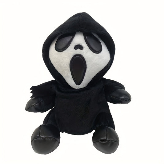 Skull Face Plush Toy Ghost Face Reaper Doll for Kids
