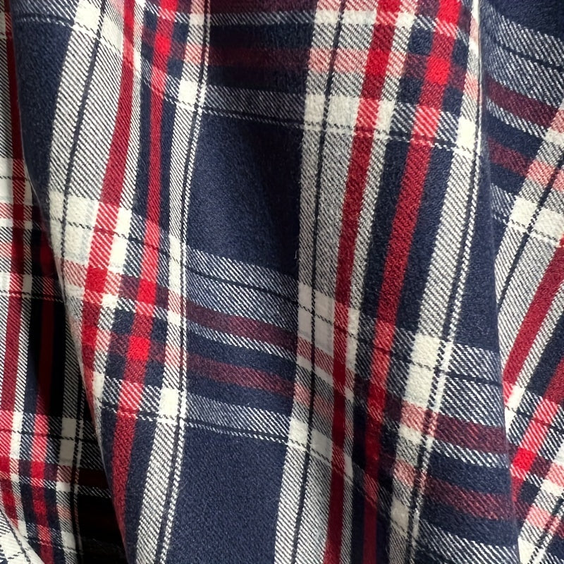 1 Yard Woven Plaid Cotton Plaid for Patchwork DIY Craft Sewing