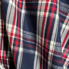 1 Yard Woven Plaid Cotton Plaid for Patchwork DIY Craft Sewing