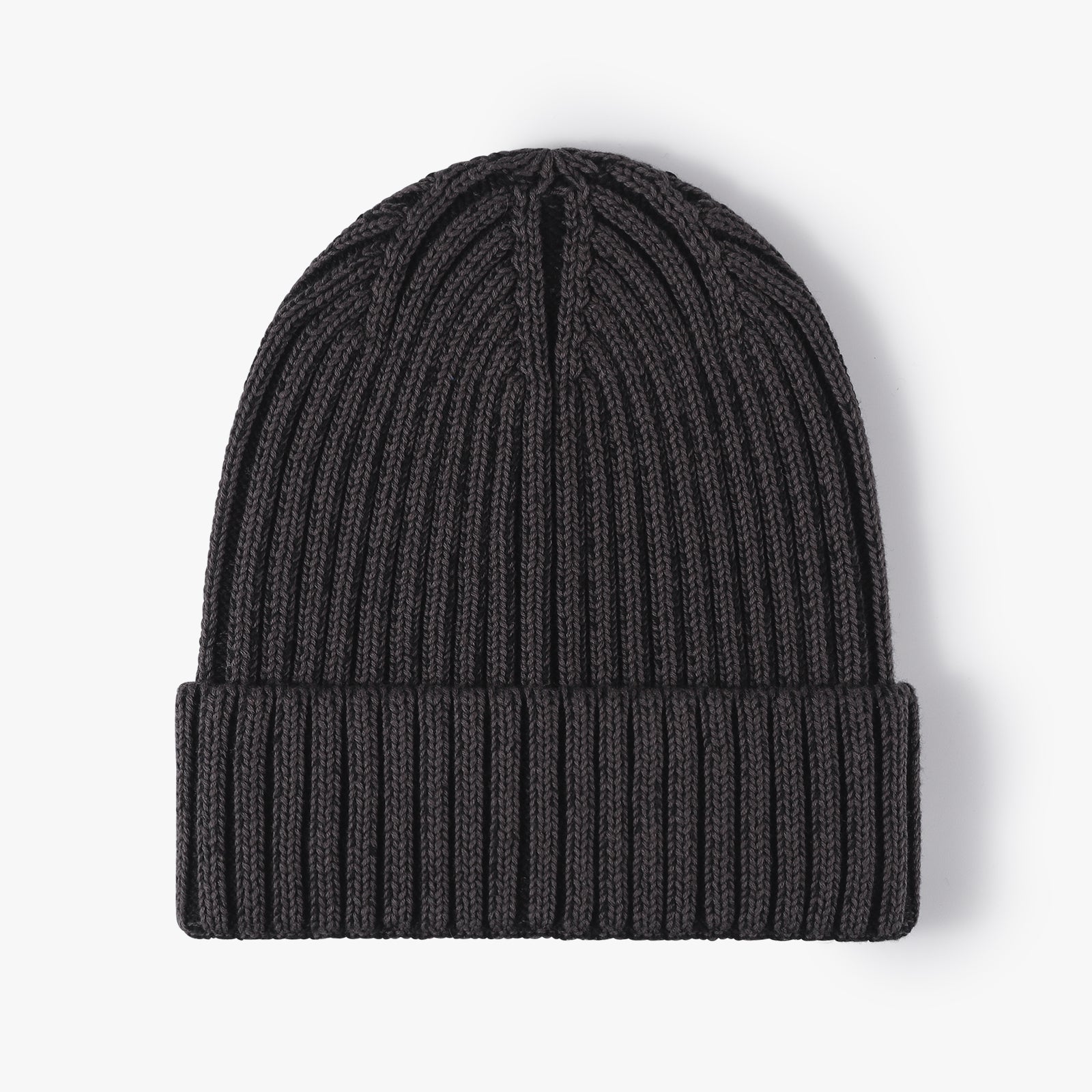 Men's Winter Knitted Cuffed Beanie Hat Ear Protection
