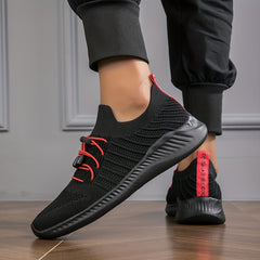 Women's Breathable Athletic Running Shoes Lace Up Casual Sneakers