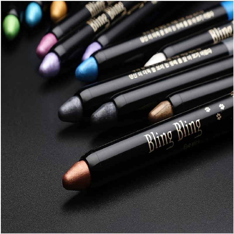 Long Lasting Eyeshadow Pencil Waterproof Eyeliner Stick