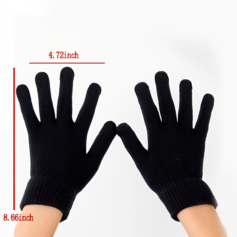 Wool Mittens Warm Gloves Hand Warmer