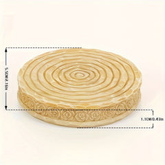 Hand Painted Dancing Girl Figure Statue Ornament