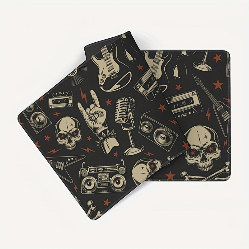 Skull Mouse Pad Gaming Mouse Pad 31.5x11.8 Non Slip Rubber Base