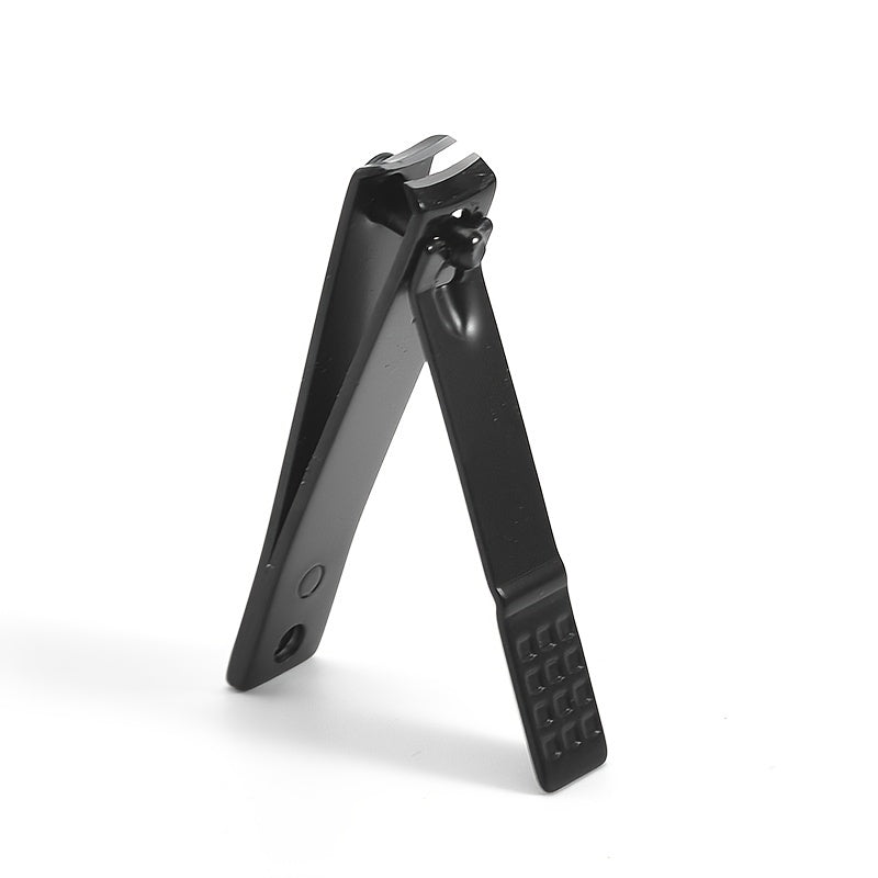 Matte Stainless Steel Nail Clippers Set for Men and Women