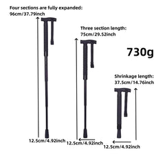 Fox Telescopic Trekking Pole Aluminum Alloy Multi-Function Outdoor