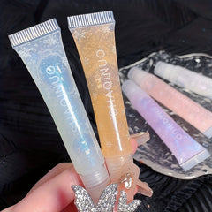 Water Glow Lip Gloss with Mirror Overlay