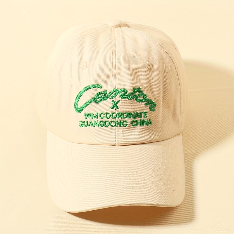Comtorn Embroidered Baseball Cap