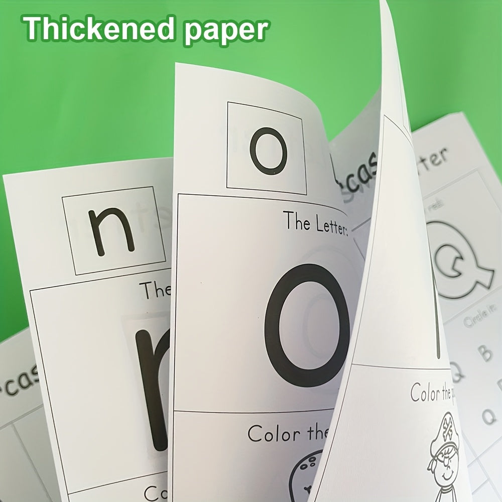 Alphabet Learning Workbook for Kids - Pen Control Training Copybook